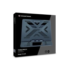 Conceptronic Ergo Laptop Cooling Stand - ergonomisk stativ